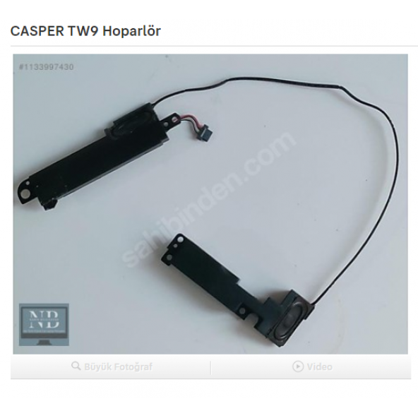 CASPER TW9 Hoparlör ürün görseli 1