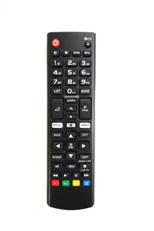 LG  Akb75095308 Netflix-amazon Lcd Led Tv Kumanda ürün görseli 1