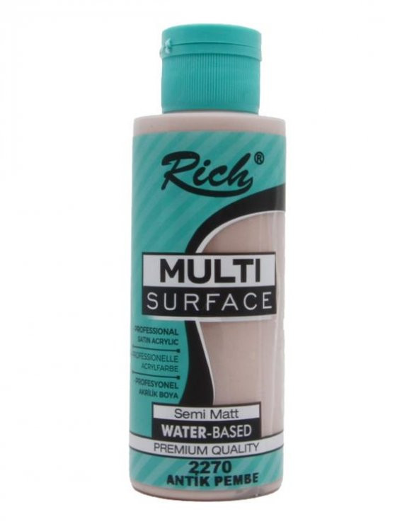Rıch Multi Surface 120 Cc Antik Pembe ürün görseli 1