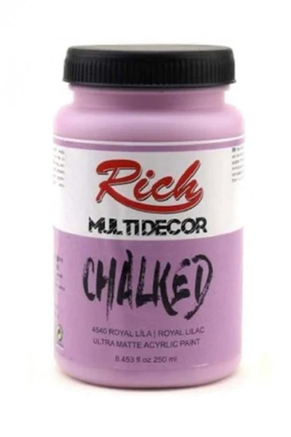 Rıch Multi Decor Chalked 250 Cc Royal Lila ürün görseli 1