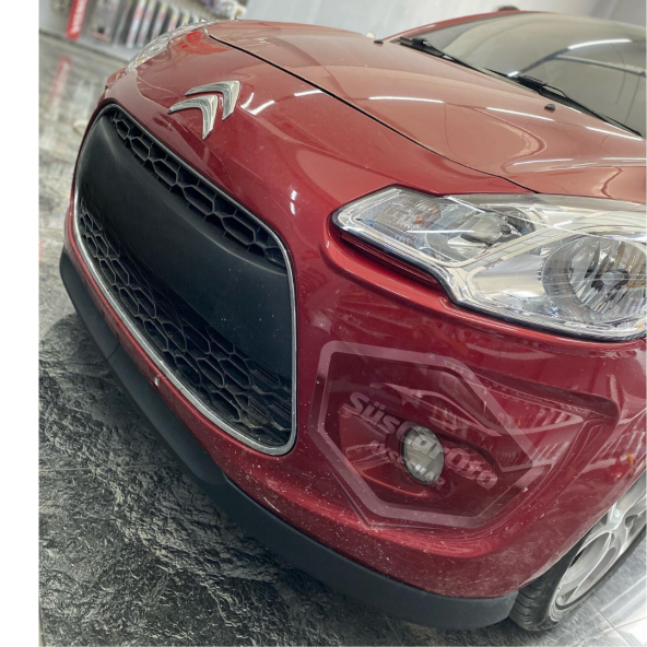Citroen C3 Uyumlu Üniversal Astra H lip Esnek Ön Lip 2 Parça Tampon Altı Dil Karlık Ön Ek ürün görseli 1
