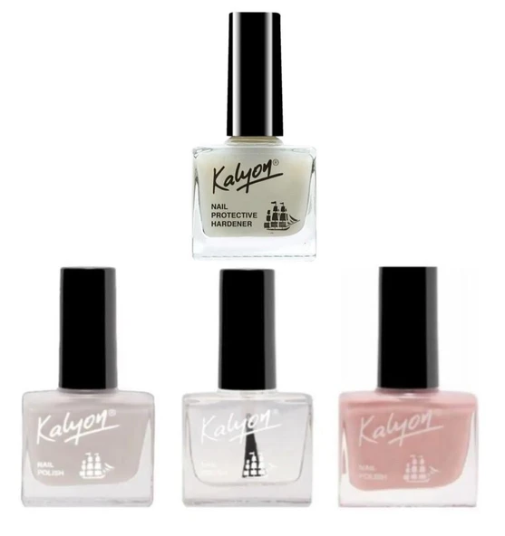 Kalyon Tırnak Sertleştirici+Kalyon French Set(200-202-205) ürün görseli 1