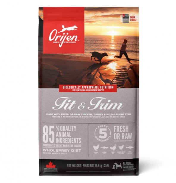 Orijen Fit & Trim Yetişkin Köpek Maması 11,4 Kg ürün görseli 1