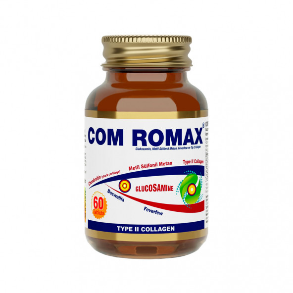 Com Romax 60 Tablet ürün görseli 1