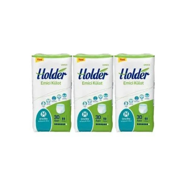 Holder Emici Medium Orta 90 Adet Külot Hasta Bezi ürün görseli 1