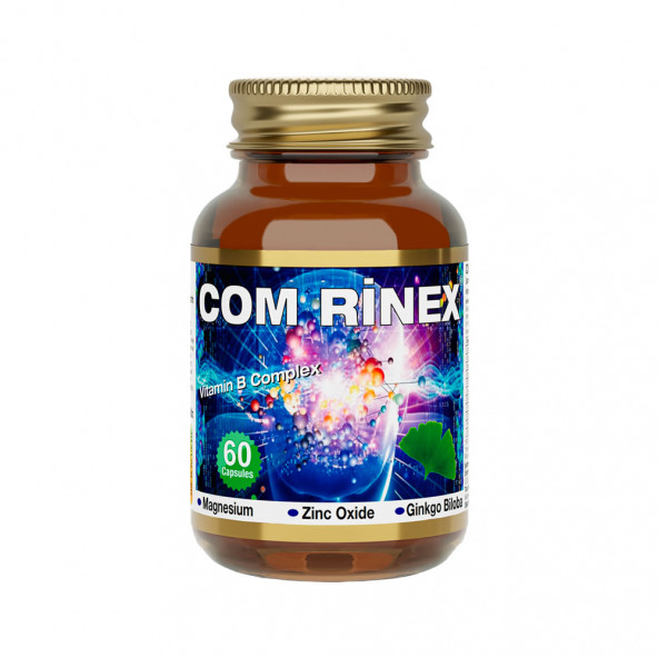 Com Rinex 60 Kapsül ürün görseli 1