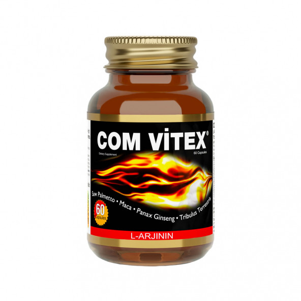 Com Vitex 60 Kapsül ürün görseli 1
