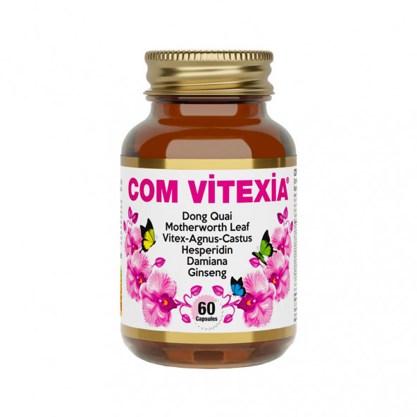 Com Vitexia 60 Kapsül ürün görseli 1