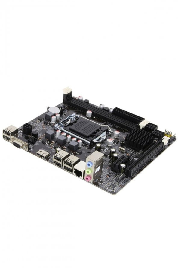 Workteam H61c Sata Ddr3 1600mhz Usb 2.0 Vga Hdmi Ses Lan 1155p 2.3.gen Anakart ürün görseli 1