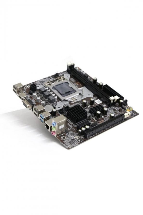 H81 Intel H81 1600 Mhz Ddr3 Soket 1150 Matx Anakart ürün görseli 1
