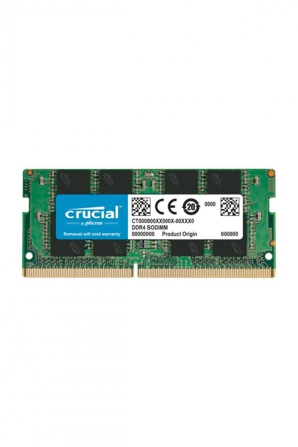 Crucial Ntb 8gb 3200mhz Ddr4 Ct8g4sfra32a ürün görseli 1