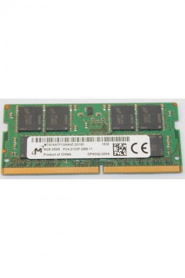 Mta16atf1g64hz-2g1b1 8gb 2rx8 Ddr4 Pc4-17000 2133mhz ürün görseli 1