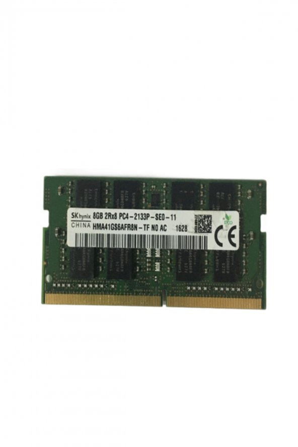 Sk 8 Gb 2rx8 Ddr4 Pc4 2133p Mhz Ram (HMA41GS6AFR8N0TF)kutusuz Üründür ürün görseli 1