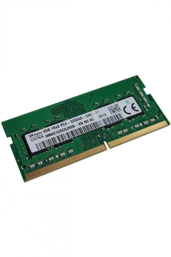 8 Gb Ddr4 3200 Mhz Ram Notebook Kutusuz ürün görseli 1