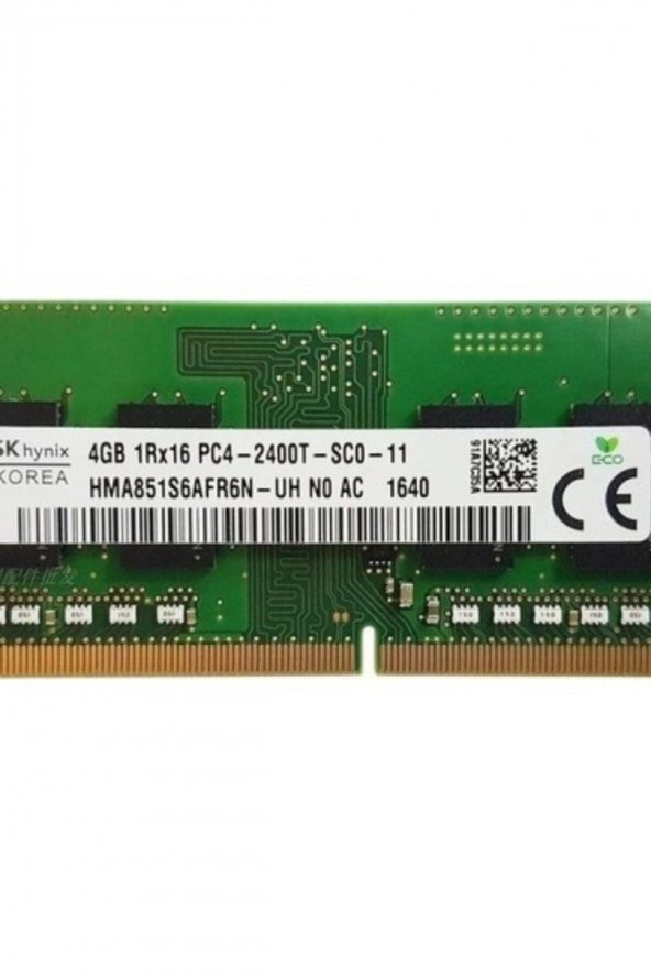 8gb 1x8 Gb Ddr4 So-dımm 2400 Mhz Ram (bellek) Notebook Ram ürün görseli 1