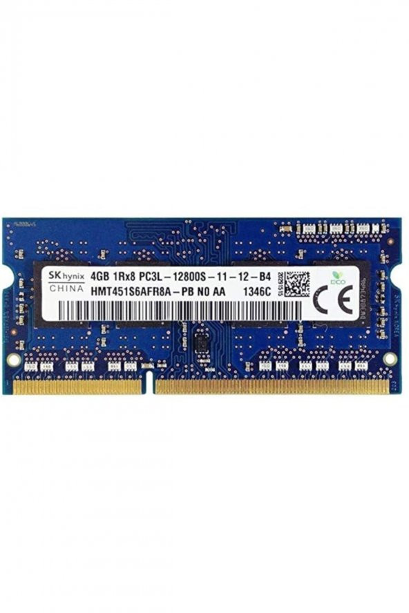 Sk Hynix 4gb Hmt451s6afr8a-pb Ddr3 1rx8 Pc3l-12800s Laptop Memory Ram Bellek ürün görseli 1