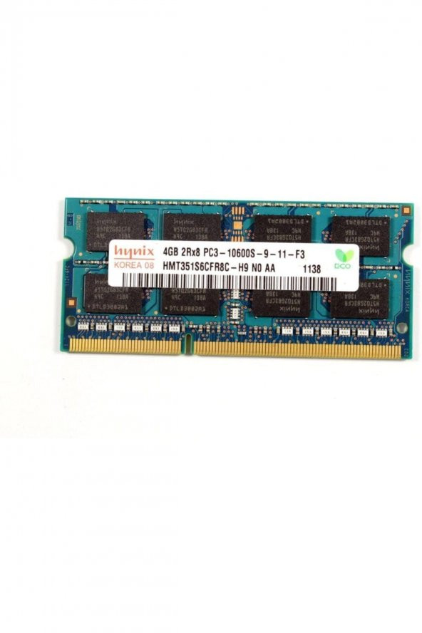 Hmt351s6cfr8c-h9 4 Gb Pc3-10600s Ddr3 1333mhz Notebook Ram ürün görseli 1