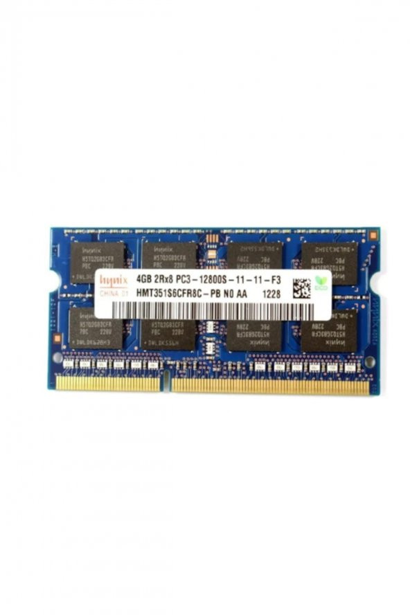 Hmt351s6cfr8c-pb Pc3 12800 4 Gb Ddr3 1600 Mhz Notebook Ram ürün görseli 1