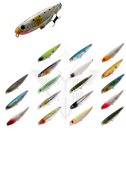 Fat Fish Peace 90F Su Üstü Maket Balık ürün görseli 1