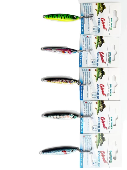 Balzer Colonel Zocker 3D Eyes Light Jig Suni Yem 14gr ürün görseli 1