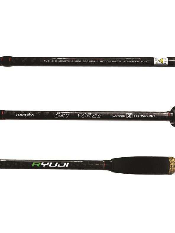 Ryuji Sky Force 274m 10-50gr 2P Spin Olta Kamışı - Resim 2