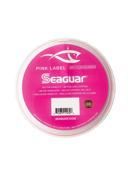 Seaguar Pink Label %100 Fluoro Carbon Misina 25mt ürün görseli 1