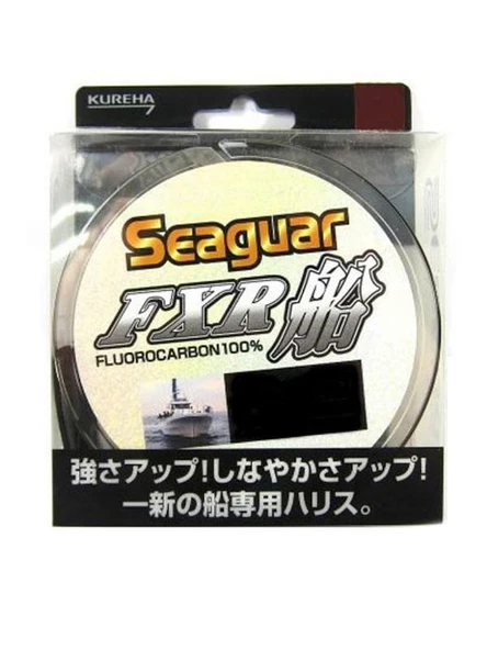 Seaguar FXR Fune %100 Fluoro Carbon Misina 100mt ürün görseli 1