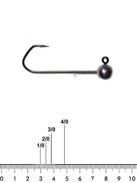 Vurgun Salt Water Jighead 2/0 İğne 3 Adet ürün görseli 1