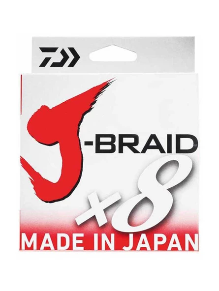 Daiwa J-Braid 8B Koyu Yeşil 300m İp Misina ürün görseli 1
