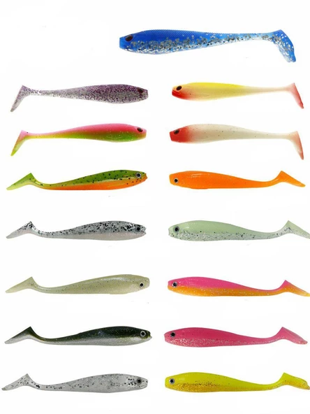 Fujin Duck Tail 9cm Silikon Balık ürün görseli 1