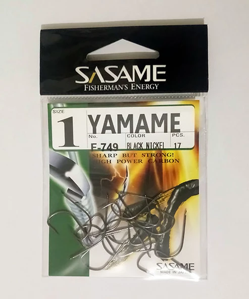 Sasame Yamame F-749 Serisi Olta İğnesi ürün görseli 1