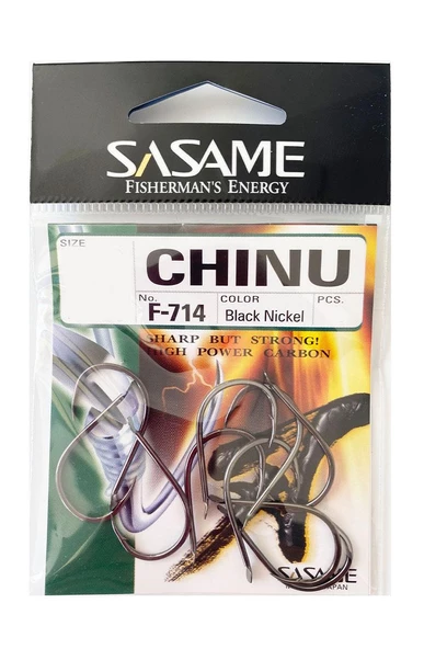 Sasame Chinu F-714 Serisi Olta İğnesi ürün görseli 1