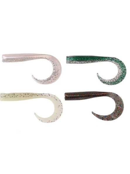 Savage Gear SG LB Sandeel Curltail 7cm 6Adet Silikon Yem ürün görseli 1