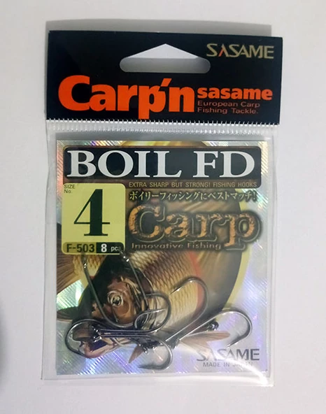 Sasame Boil FD F-503 Carp Sazan Olta İğnesi ürün görseli 1