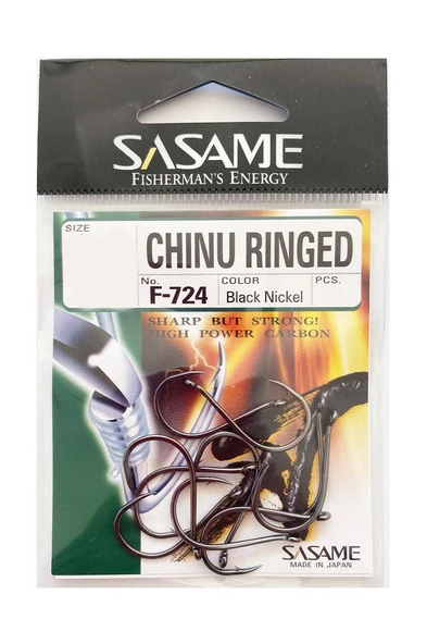 Sasame Chinu Ringed F-724 Serisi Olta İğnesi ürün görseli 1