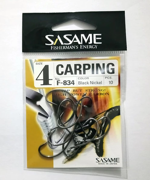 Sasame Carping F-834 Serisi Olta İğnesi ürün görseli 1