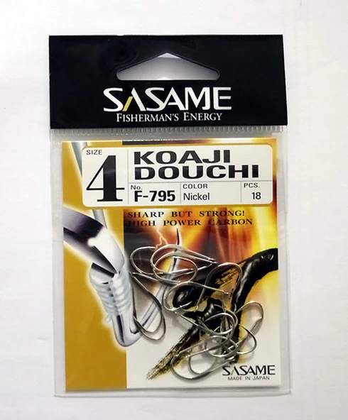 Sasame Koaji Douchi Nickel F-795 Serisi Olta İğnesi ürün görseli 1