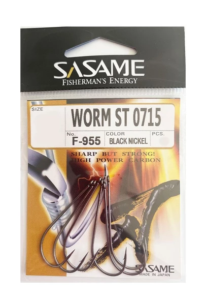 Sasame Worm F-955 Serisi Olta İğnesi ürün görseli 1