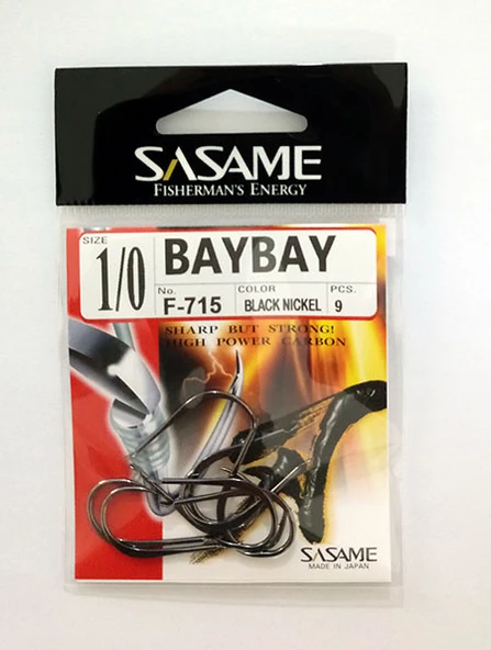 Sasame Bay Bay F-715 Serisi Olta İğnesi ürün görseli 1