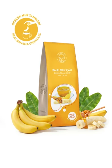 Kayla Gurme Kayla Gurme Ballı Muz Çayı - Muz Taneli - 250 Gr. ürün görseli 1