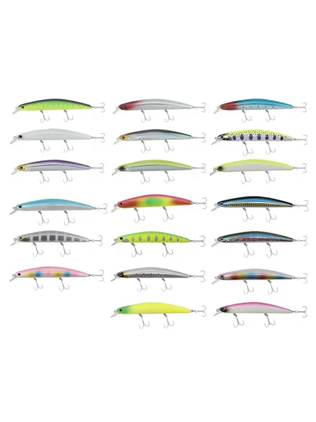 Kendo Seabass Minnow 125F 21gr Sahte Balıklar ürün görseli 1
