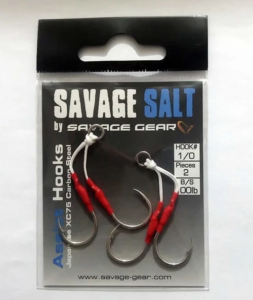 Savage Gear Assist Hook Double 2 Ad. Assist İğne ürün görseli 1