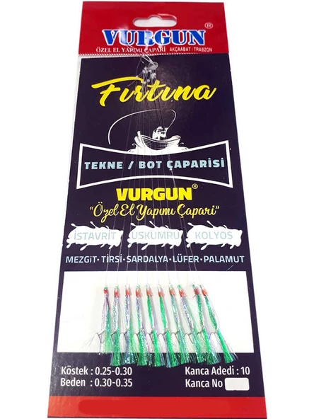 Tekne Bot Çaparisi - Yeşil ürün görseli 1
