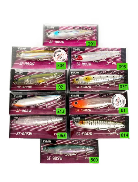 FUJIN SURFACE MINNOW SF-90SW Su Üstü Maket Balık ürün görseli 1