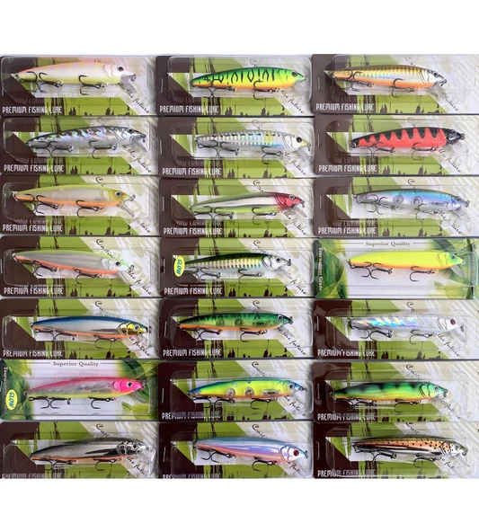 Strike Pro Eg-063 F Suni Yem 8.5cm Sahte Balık ürün görseli 1