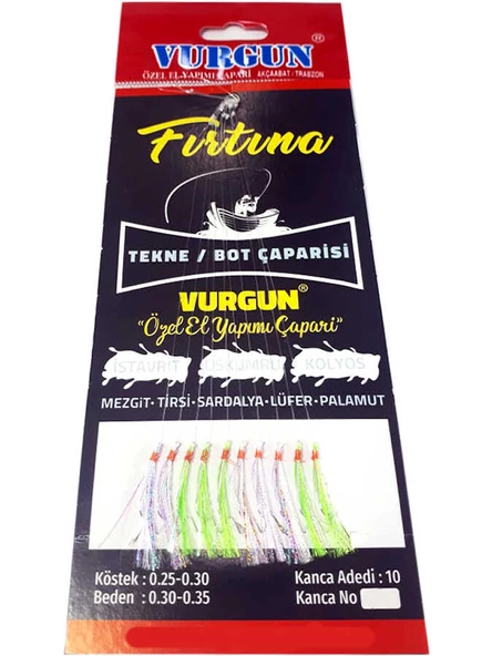 Tekne Bot Çaparisi - Beyaz/A.Yeşil ürün görseli 1