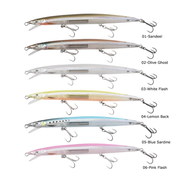 Savage Gear Sandeel Jerk Minnow 145 14g Suni Yem Sahte Balık ürün görseli 1