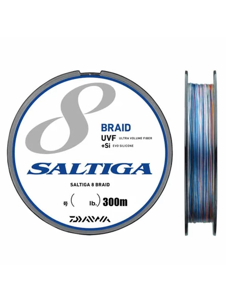 Daiwa Saltiga 8 Braid UVF 300m İp Misina ürün görseli 1