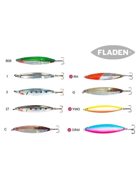 Fladen Nidingen Lüfer Kaşık 12gr - Resim 2