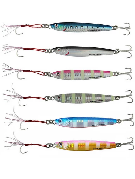 Savage Gear 3D Slim Minnow Jig 100g 12.5cm Sahte Balık ürün görseli 1